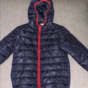 Boys Puffer Jacket Gymboree size 7-8